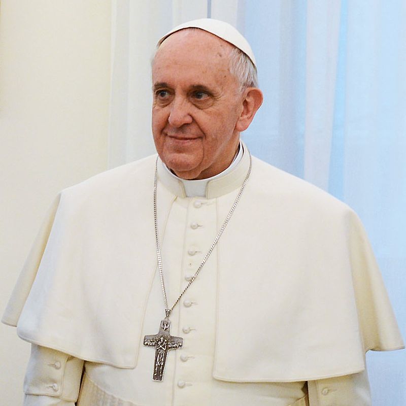 Pape François en 2013