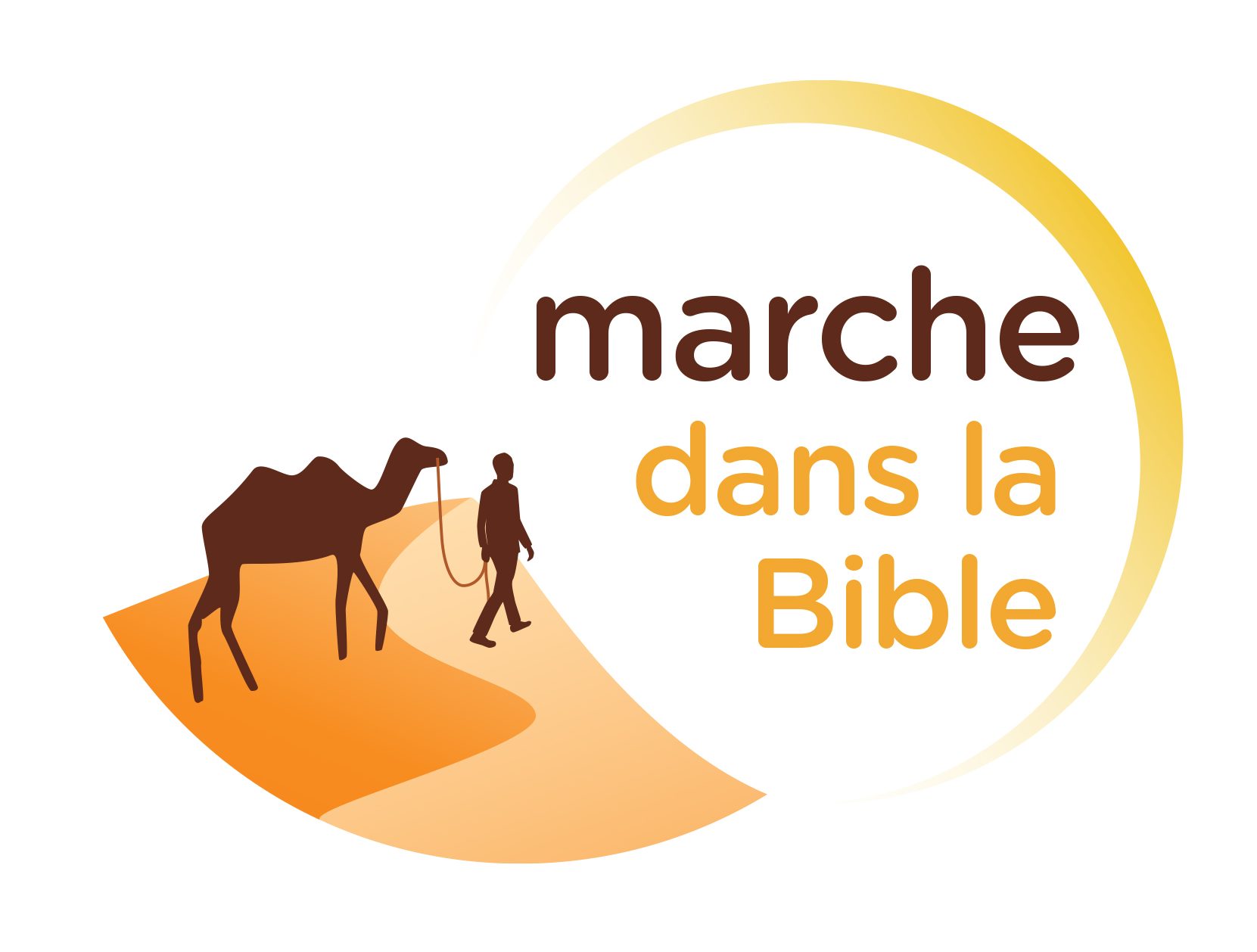 marche dans la bible