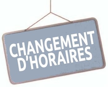 changementhoraire
