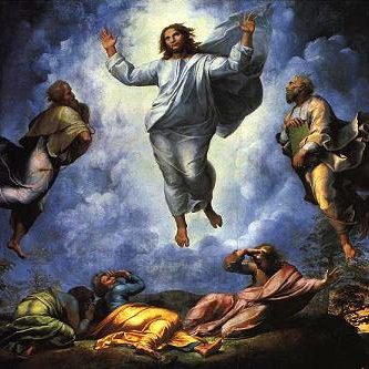 transfiguration raphael