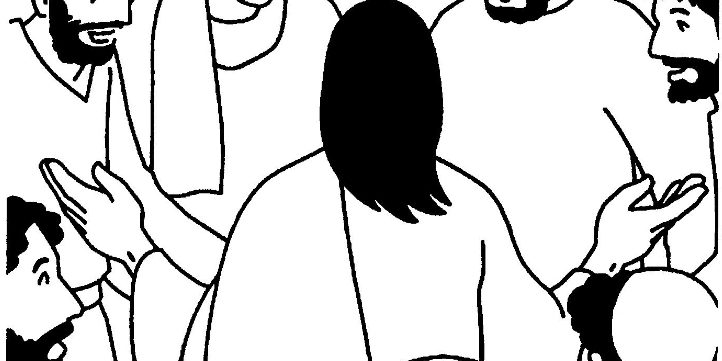 jésus apparait onze