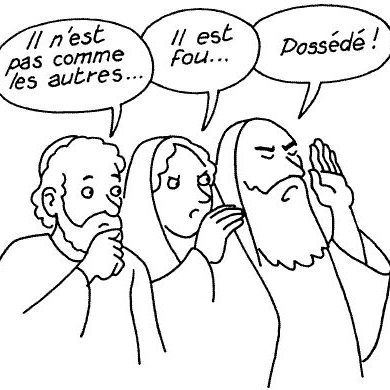 jésus contesté