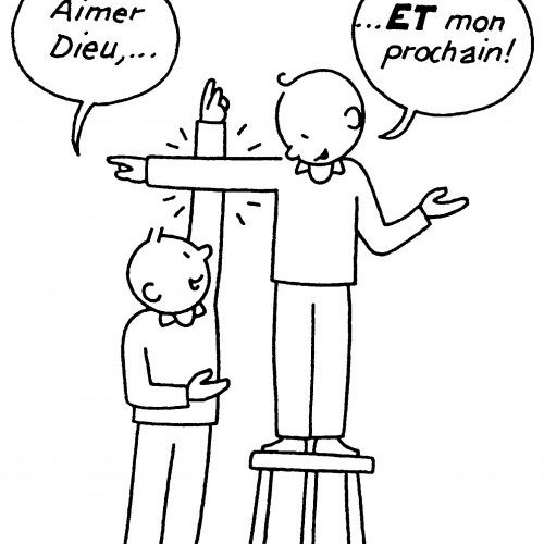 aimer dieu prochain