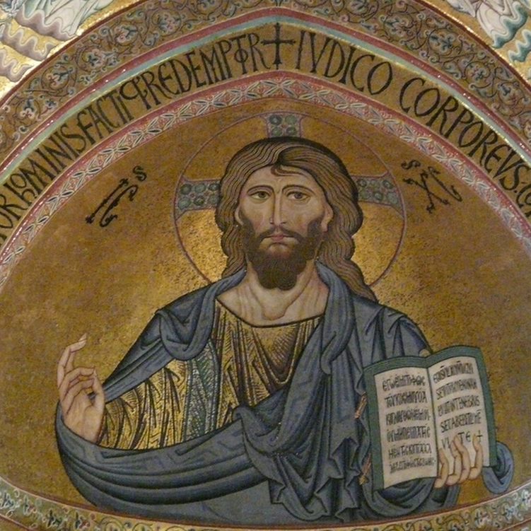 christ roi cefalu sicile