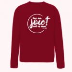 sweat ss capuche rouge