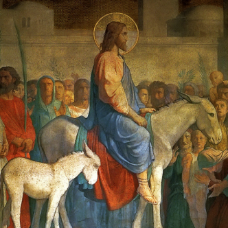 entree jesus jerusalem rameaux