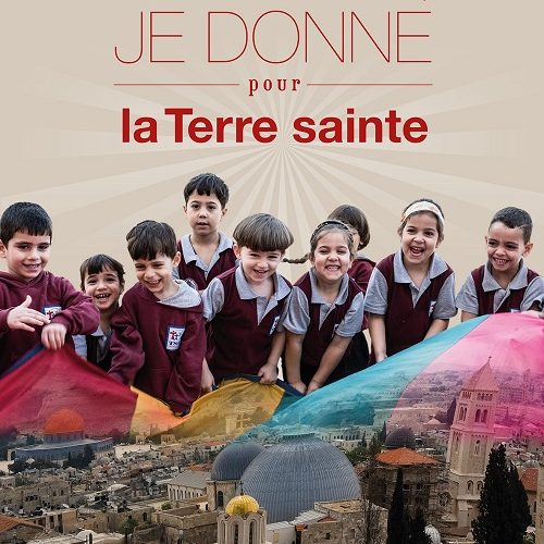 vendredi saint dons terre sainte
