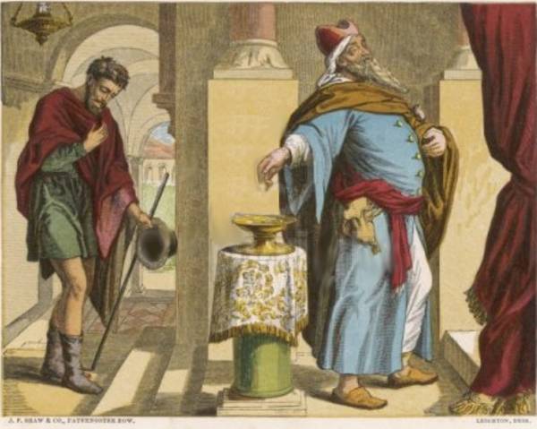 le publician et le pharisien