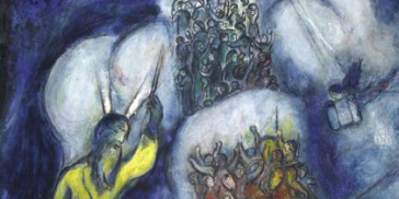 moise mer rouge chagall