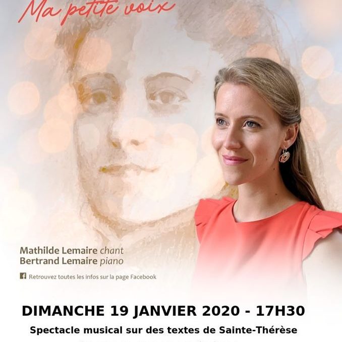 mathilde lemaire spectacle ste thérese