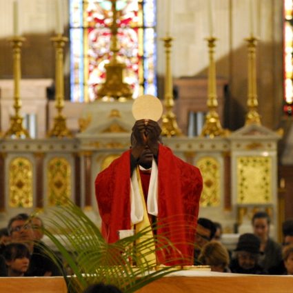 messe st pierre st paul communion