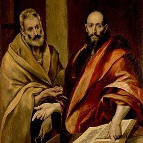 El Greco Pierre et Paul