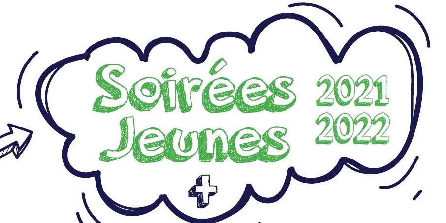 Logo Soirées Jeunes 2021-2022 Logo Soirées Jeunes 2021-2022