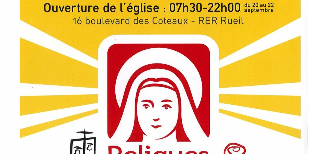 affiche Reliques logo