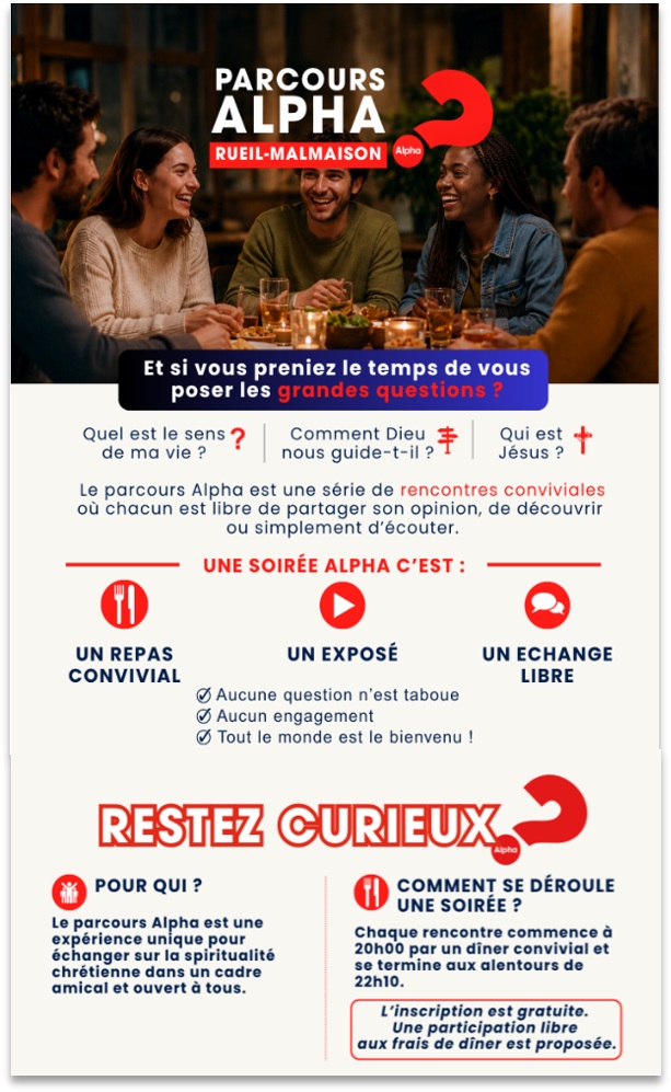 Flyer 0 Présentation Parcours Alpha Rueil