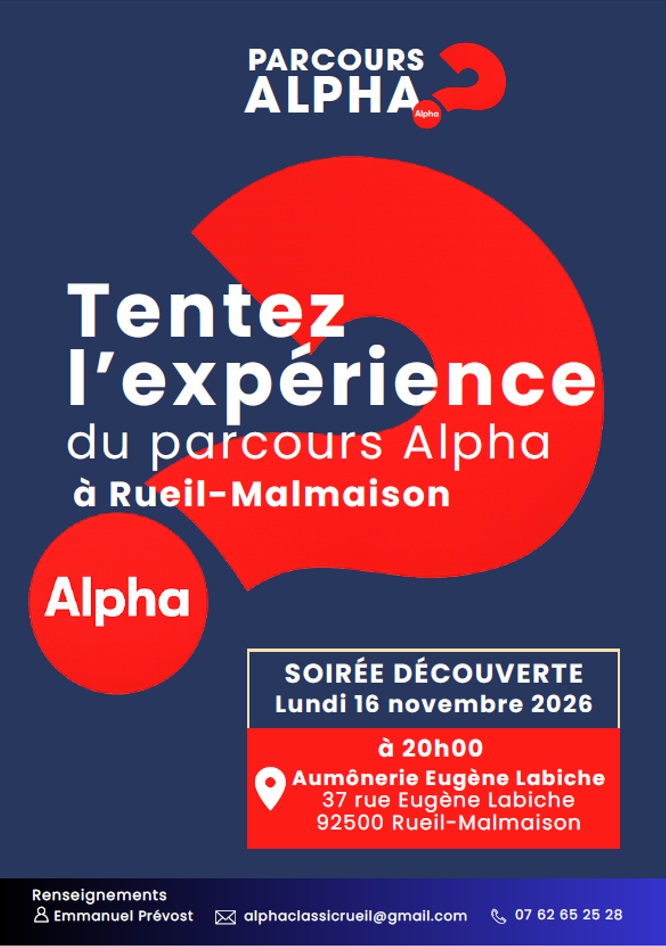 Flyer3b Soirée Découverte Alpha Rueil